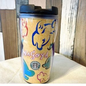 Starbucks JAPAN Nagoya Limited Tumbler Travel Mug 12 Oz.